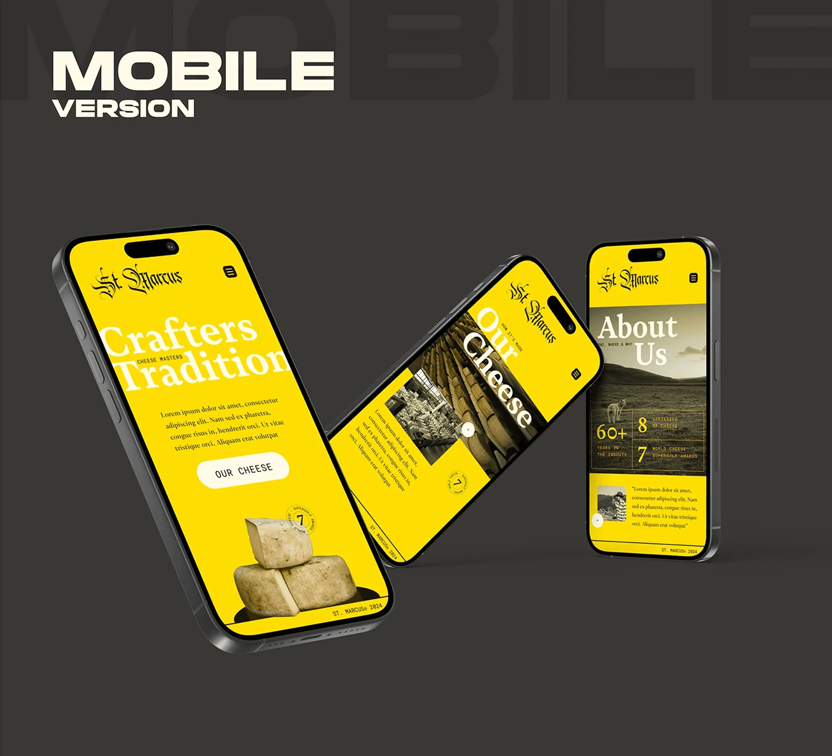 St. Marcus mobile screens rebuilt for the phone